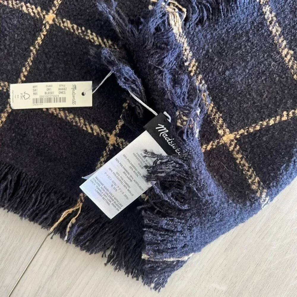Madewell women scarves